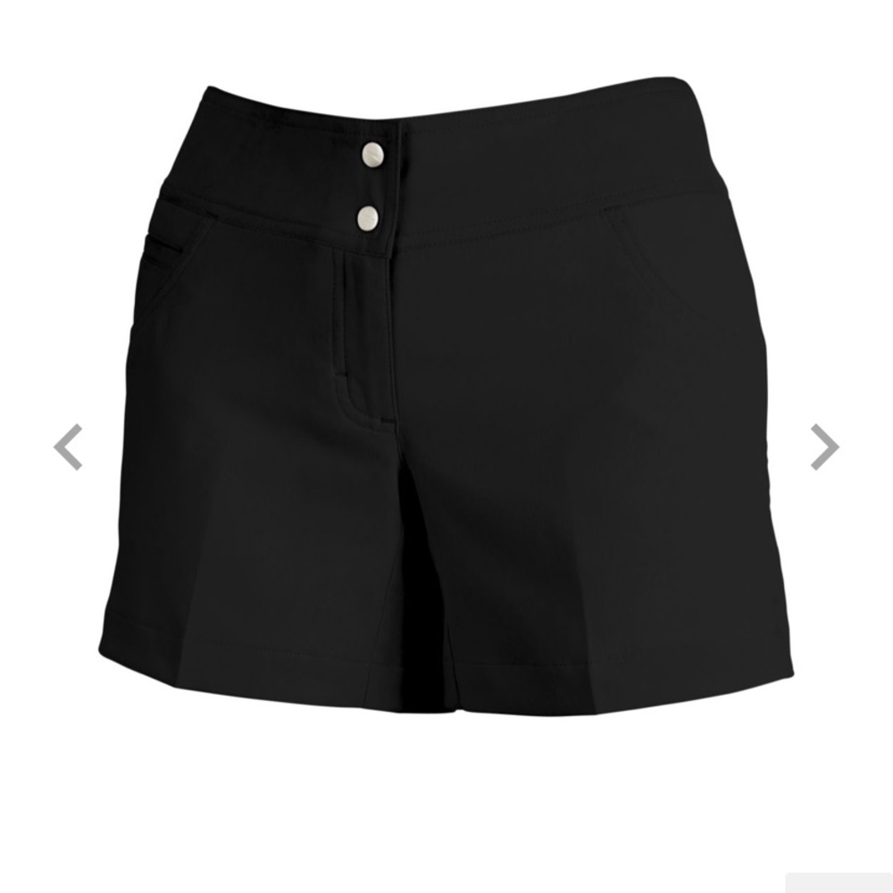 Women Size 2 Black Slazenger Golf Shorts
